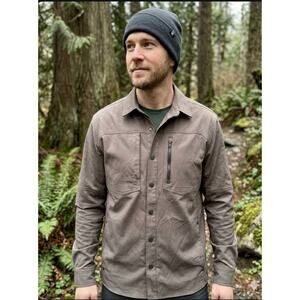 Alaskan Hardgear AKHG Stone Run Technical Shirt Jacket Shacket DWR Duluth Medium